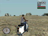 Stunt Faggio